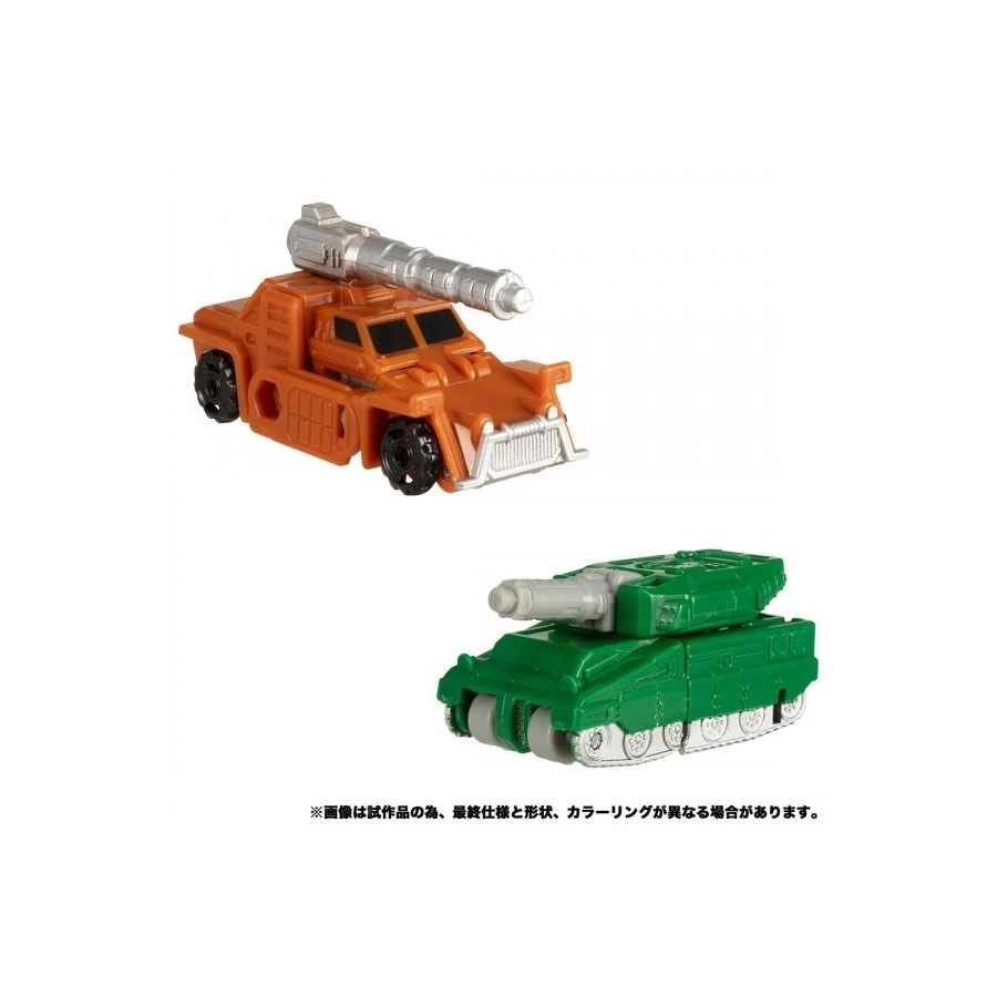 Takara Tomy Transformers Earthrise ER-04EX Bombshock & Growl 3 Takara Tomy Transformers Earthrise ER-04EX Bombshock & Growl - Image 3