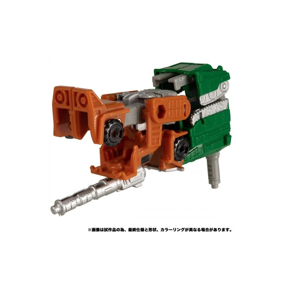 Takara Tomy Transformers Earthrise ER-04EX Bombshock & Growl 4 Takara Tomy Transformers Earthrise ER-04EX Bombshock & Growl - Image 4