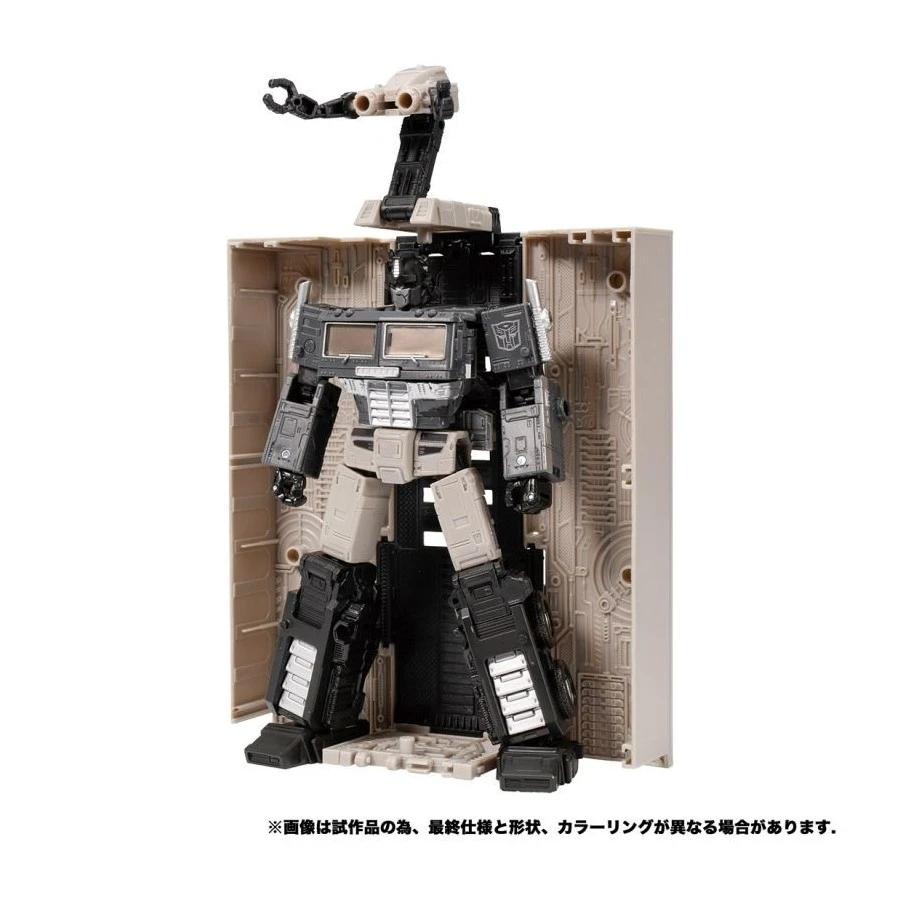 Takara Tomy Transformers Earthrise ER-17EX Alternate Universe Optimus Prime 5 Takara Tomy Transformers Earthrise ER-17EX Alternate Universe Optimus Prime - Image 5