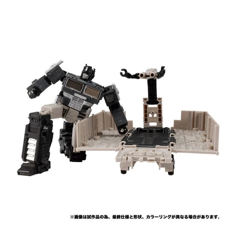 Takara Tomy Transformers Earthrise ER-17EX Alternate Universe Optimus Prime 6 Takara Tomy Transformers Earthrise ER-17EX Alternate Universe Optimus Prime - Image 6
