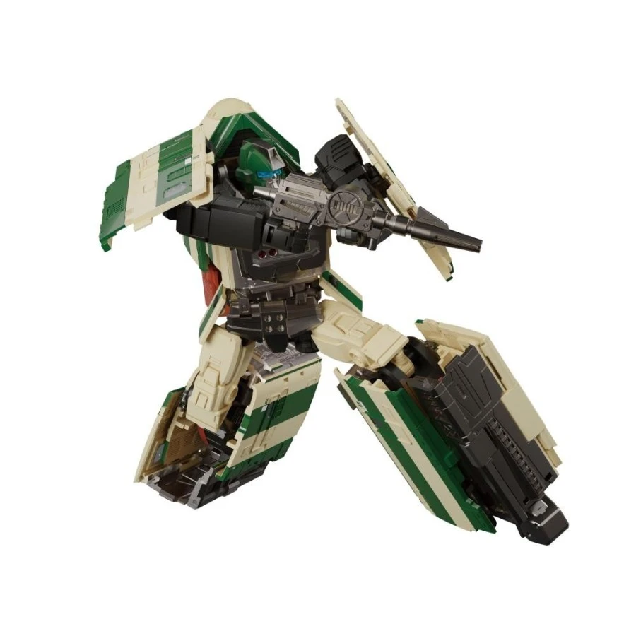 Takara Tomy Transformers Masterpiece Gattai MPG-03 Trainbot Yukikaze 2 Takara Tomy Transformers Masterpiece Gattai MPG-03 Trainbot Yukikaze - Image 2