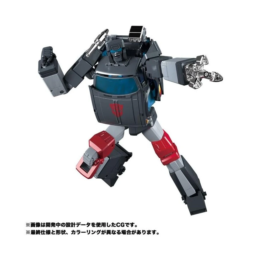 Takara Tomy Transformers Masterpiece MP-56 Trailbreaker 2 Takara Tomy Transformers Masterpiece MP-56 Trailbreaker - Image 2