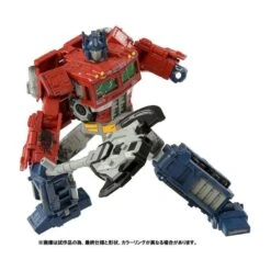 Takara Tomy Transformers Premium Finish War For Cybertron PFWFC-01 Optimus Prime -Negozio Funko takara tomy transformers premium finish war for cybertron pfwfc 01 optimus prime 3