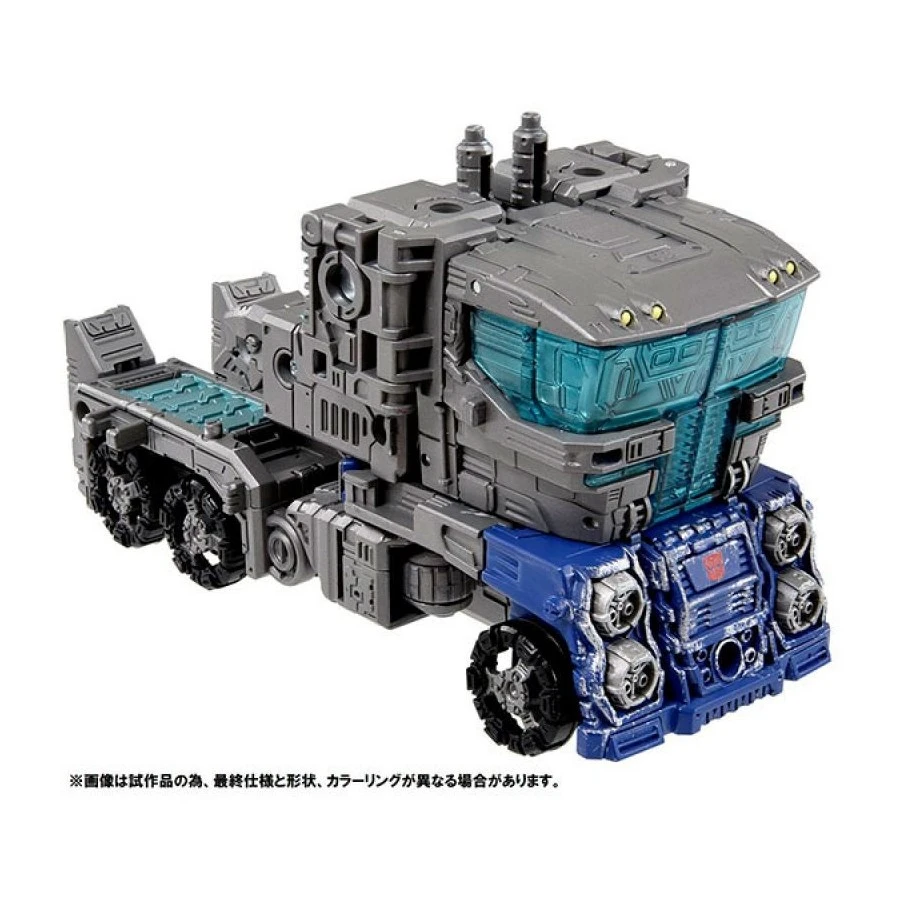Takara Tomy Transformers Premium Finish War For Cybertron PFWFC-03 Ultra Magnus 9 Takara Tomy Transformers Premium Finish War For Cybertron PFWFC-03 Ultra Magnus - Image 9