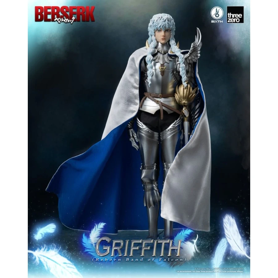 Threezero 1/6 Sixth Berserk Griffith Reborn Band Of Falcon 2 Threezero 1/6 Sixth Berserk Griffith Reborn Band Of Falcon - Image 2