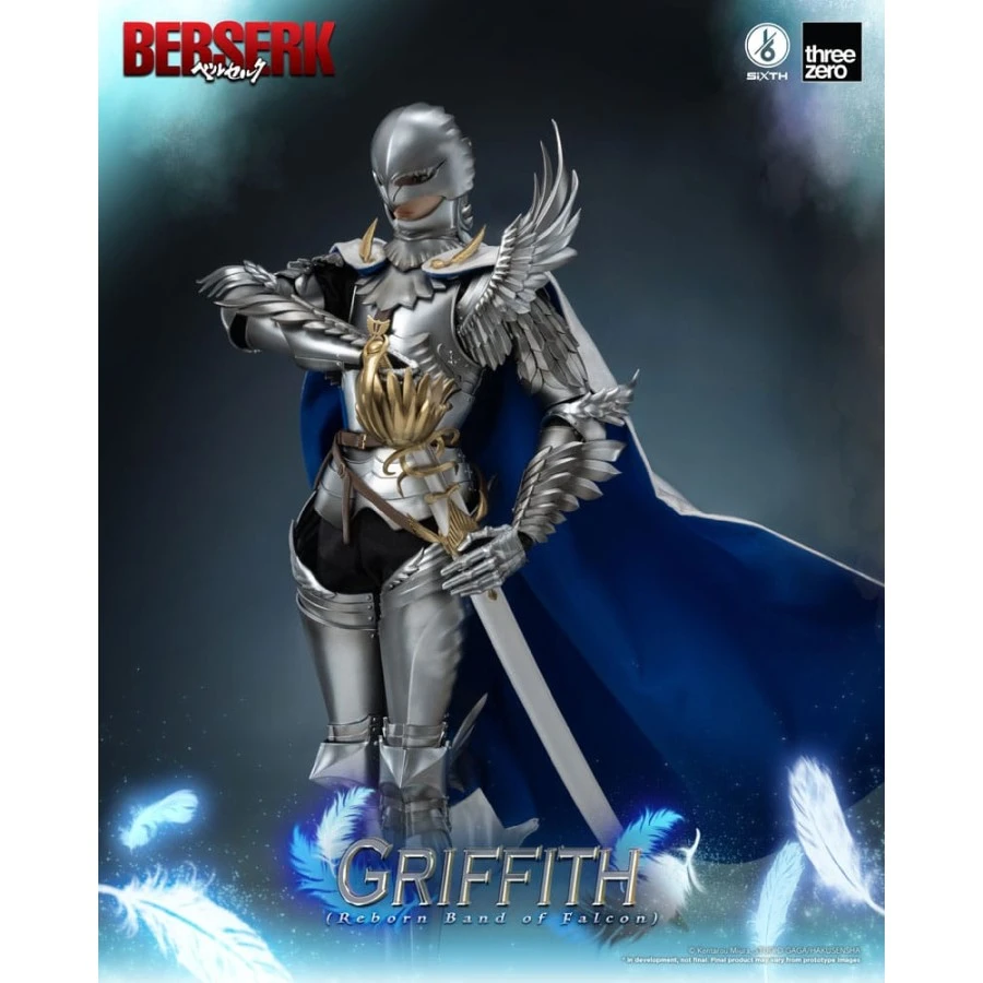 Threezero 1/6 Sixth Berserk Griffith Reborn Band Of Falcon 11 Threezero 1/6 Sixth Berserk Griffith Reborn Band Of Falcon - Image 11