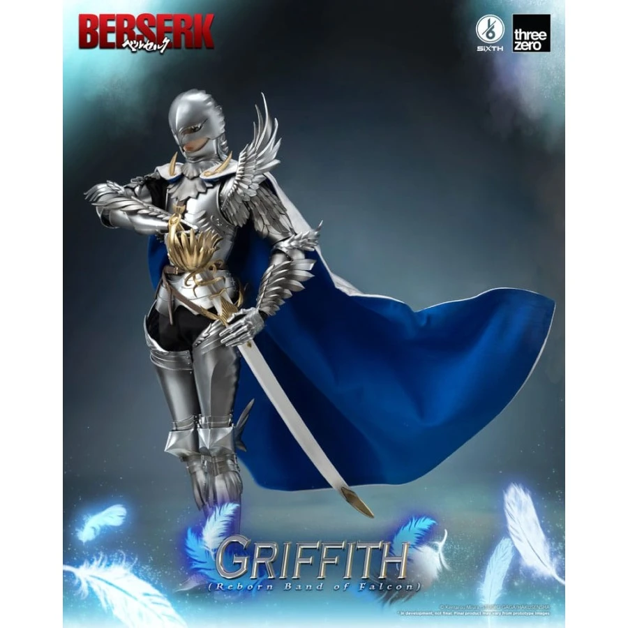 Threezero 1/6 Sixth Berserk Griffith Reborn Band Of Falcon 13 Threezero 1/6 Sixth Berserk Griffith Reborn Band Of Falcon - Image 13