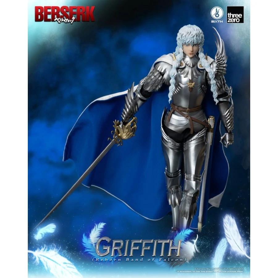 Threezero 1/6 Sixth Berserk Griffith Reborn Band Of Falcon 3 Threezero 1/6 Sixth Berserk Griffith Reborn Band Of Falcon - Image 3