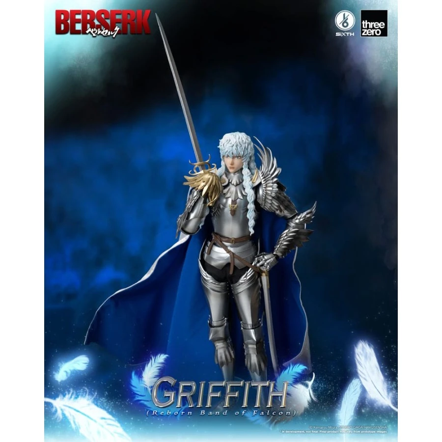 Threezero 1/6 Sixth Berserk Griffith Reborn Band Of Falcon 4 Threezero 1/6 Sixth Berserk Griffith Reborn Band Of Falcon - Image 4