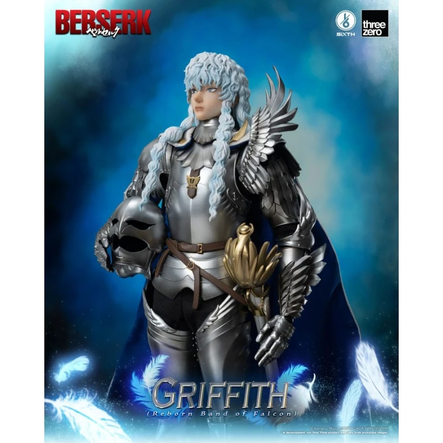 Threezero 1/6 Sixth Berserk Griffith Reborn Band Of Falcon 5 Threezero 1/6 Sixth Berserk Griffith Reborn Band Of Falcon - Image 5