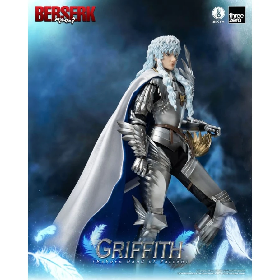 Threezero 1/6 Sixth Berserk Griffith Reborn Band Of Falcon 6 Threezero 1/6 Sixth Berserk Griffith Reborn Band Of Falcon - Image 6