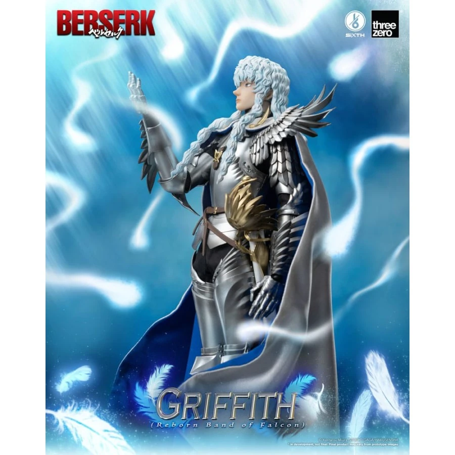 Threezero 1/6 Sixth Berserk Griffith Reborn Band Of Falcon 1 Threezero 1/6 Sixth Berserk Griffith Reborn Band Of Falcon