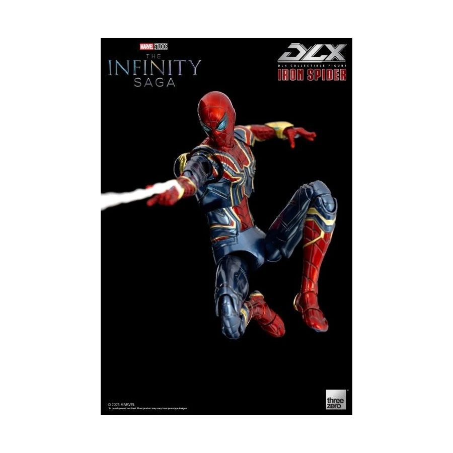 Threezero Avengers Infinity Saga DLX Iron Spider 1/12 Scale 11 Threezero Avengers Infinity Saga DLX Iron Spider 1/12 Scale - Image 11