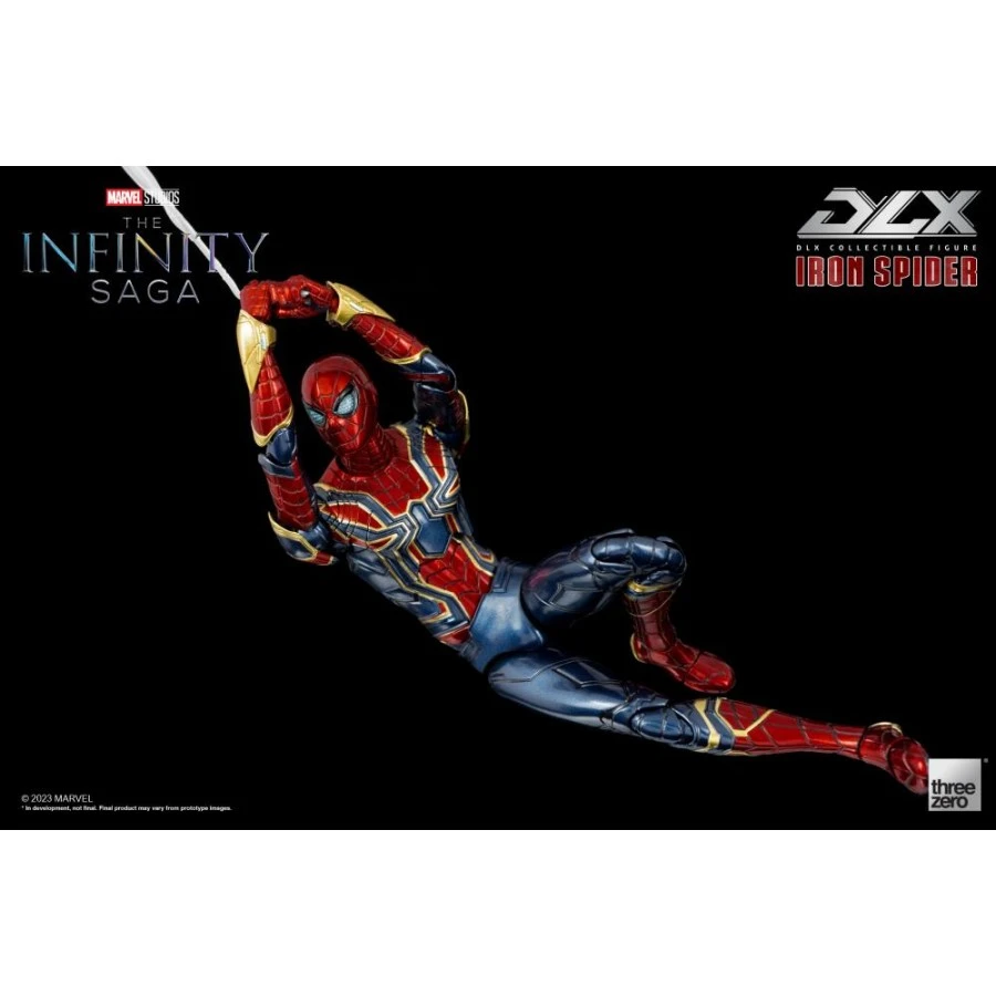 Threezero Avengers Infinity Saga DLX Iron Spider 1/12 Scale 14 Threezero Avengers Infinity Saga DLX Iron Spider 1/12 Scale - Image 14