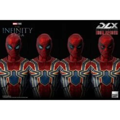 Threezero Avengers Infinity Saga DLX Iron Spider 1/12 Scale 33 Threezero Avengers Infinity Saga DLX Iron Spider 1/12 Scale -Negozio Funko threezero avengers infinity saga dlx iron spider 112 scale 15