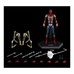 Threezero Avengers Infinity Saga DLX Iron Spider 1/12 Scale 34 Threezero Avengers Infinity Saga DLX Iron Spider 1/12 Scale -Negozio Funko threezero avengers infinity saga dlx iron spider 112 scale 16