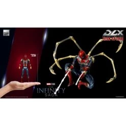 Threezero Avengers Infinity Saga DLX Iron Spider 1/12 Scale 35 Threezero Avengers Infinity Saga DLX Iron Spider 1/12 Scale -Negozio Funko threezero avengers infinity saga dlx iron spider 112 scale 17
