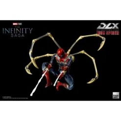 Threezero Avengers Infinity Saga DLX Iron Spider 1/12 Scale 22 Threezero Avengers Infinity Saga DLX Iron Spider 1/12 Scale -Negozio Funko threezero avengers infinity saga dlx iron spider 112 scale 4