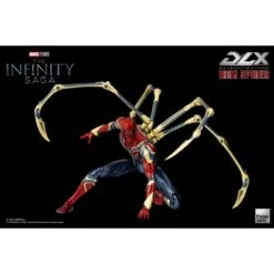 Threezero Avengers Infinity Saga DLX Iron Spider 1/12 Scale 24 Threezero Avengers Infinity Saga DLX Iron Spider 1/12 Scale -Negozio Funko threezero avengers infinity saga dlx iron spider 112 scale 6