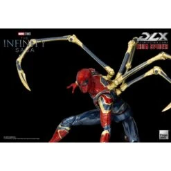 Threezero Avengers Infinity Saga DLX Iron Spider 1/12 Scale 25 Threezero Avengers Infinity Saga DLX Iron Spider 1/12 Scale -Negozio Funko threezero avengers infinity saga dlx iron spider 112 scale 7