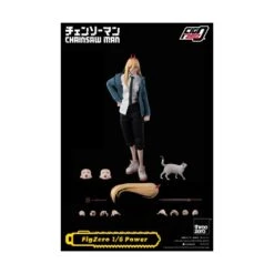 Threezero FigZero Chainsaw Man Power 23 Threezero FigZero Chainsaw Man Power -Negozio Funko threezero figzero chainsaw man power 11