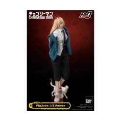 Threezero FigZero Chainsaw Man Power