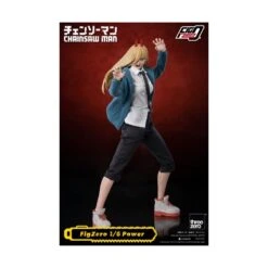 Threezero FigZero Chainsaw Man Power 15 Threezero FigZero Chainsaw Man Power -Negozio Funko threezero figzero chainsaw man power 3