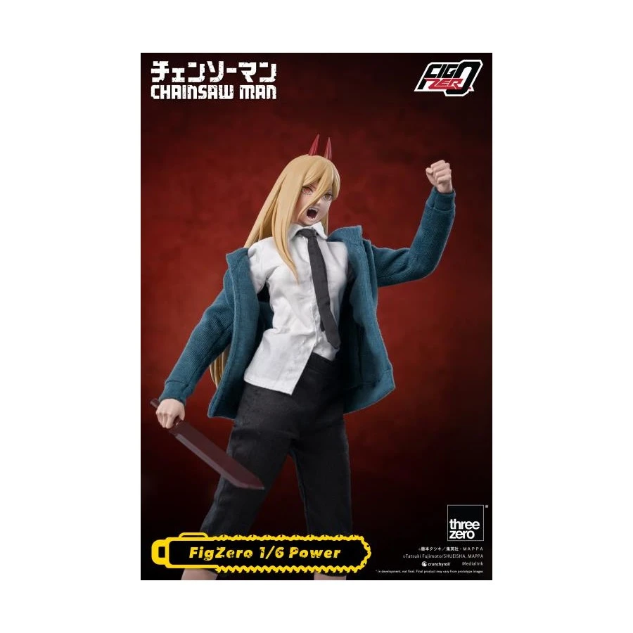 Threezero FigZero Chainsaw Man Power 5 Threezero FigZero Chainsaw Man Power - Image 5
