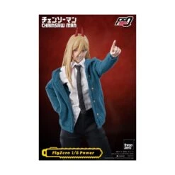 Threezero FigZero Chainsaw Man Power 17 Threezero FigZero Chainsaw Man Power -Negozio Funko threezero figzero chainsaw man power 5