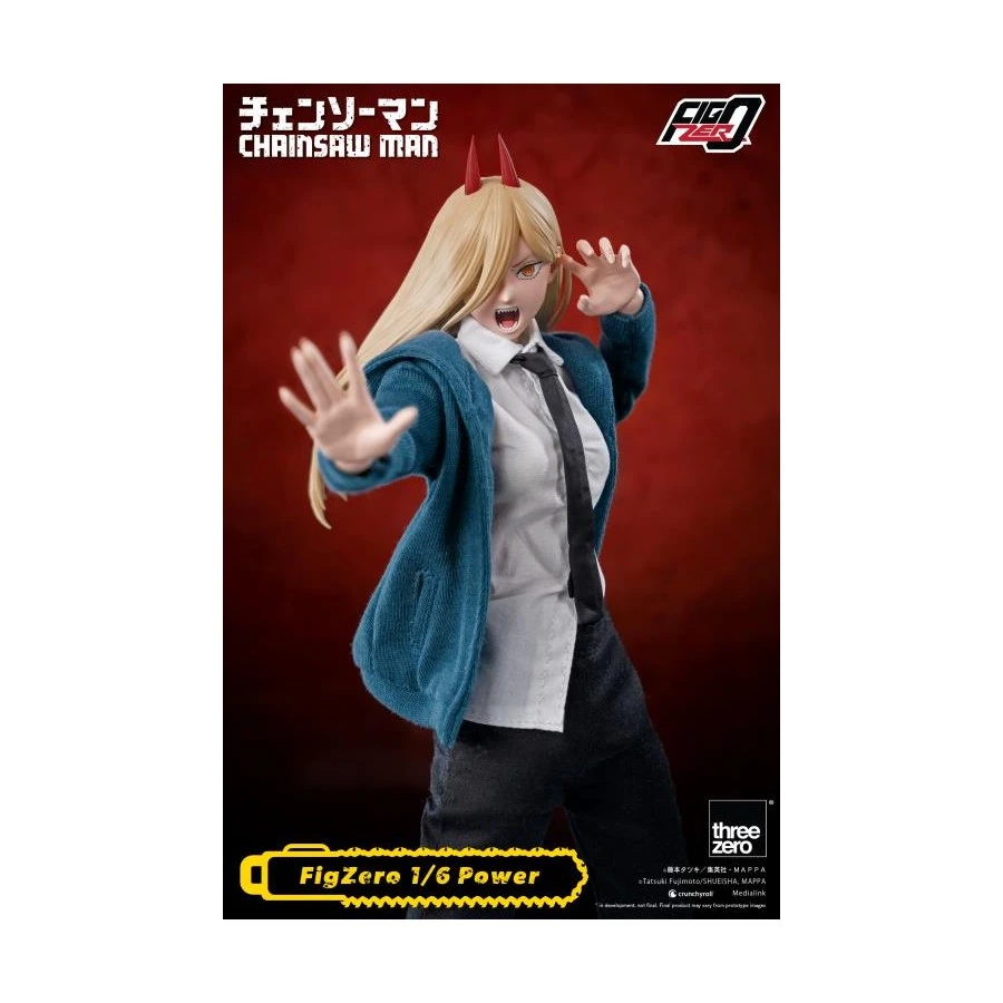 Threezero FigZero Chainsaw Man Power 7 Threezero FigZero Chainsaw Man Power - Image 7