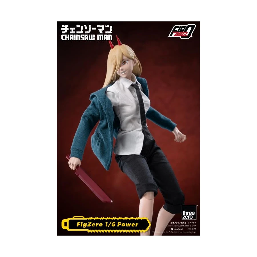 Threezero FigZero Chainsaw Man Power 8 Threezero FigZero Chainsaw Man Power - Image 8