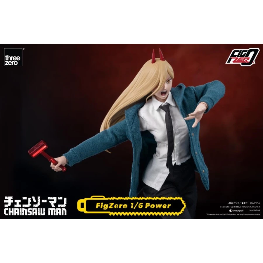 Threezero FigZero Chainsaw Man Power 10 Threezero FigZero Chainsaw Man Power - Image 10