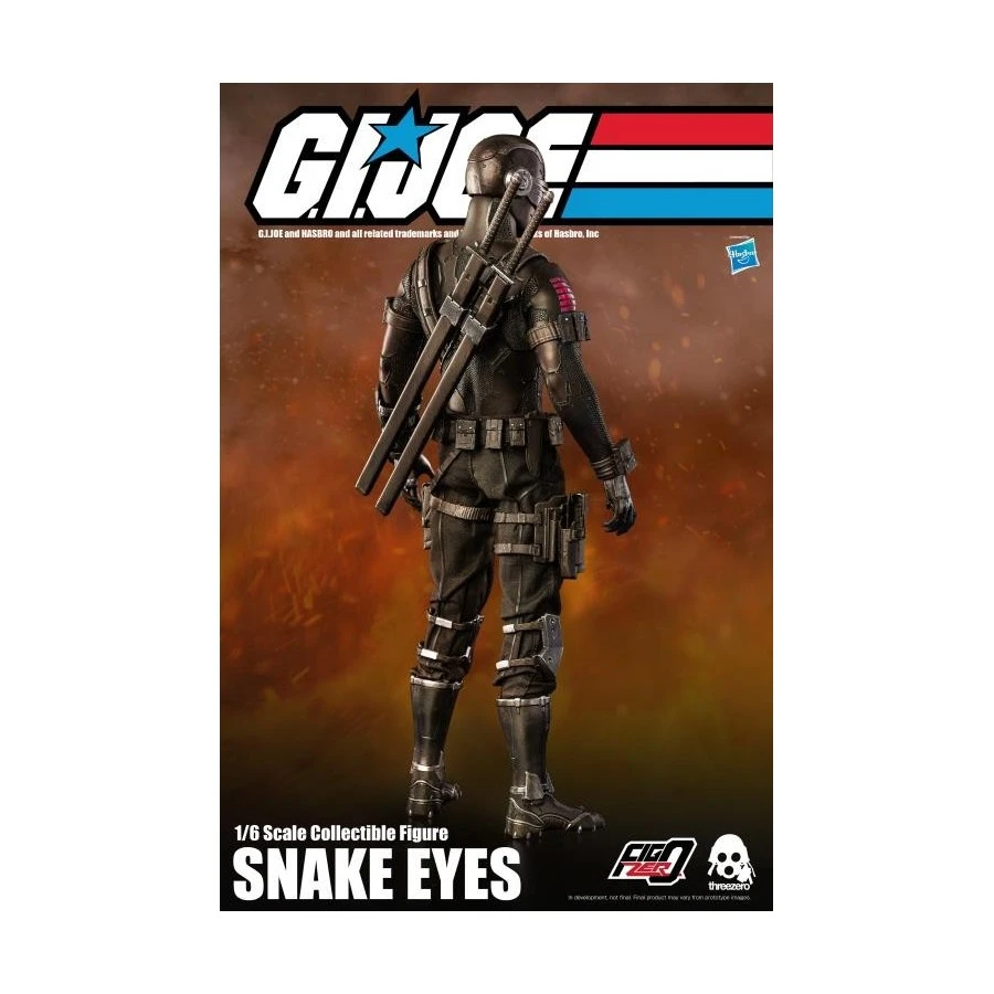 Threezero FigZero G.I. Joe Snake Eyes 2 Threezero FigZero G.I. Joe Snake Eyes - Image 2