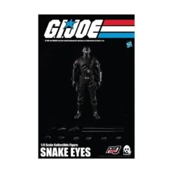 Threezero FigZero G.I. Joe Snake Eyes 21 Threezero FigZero G.I. Joe Snake Eyes -Negozio Funko threezero figzero gi joe snake eyes 10
