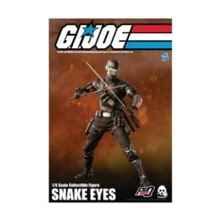 Threezero FigZero G.I. Joe Snake Eyes 13 Threezero FigZero G.I. Joe Snake Eyes -Negozio Funko threezero figzero gi joe snake eyes 2
