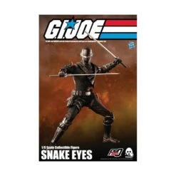 Threezero FigZero G.I. Joe Snake Eyes 14 Threezero FigZero G.I. Joe Snake Eyes -Negozio Funko threezero figzero gi joe snake eyes 3