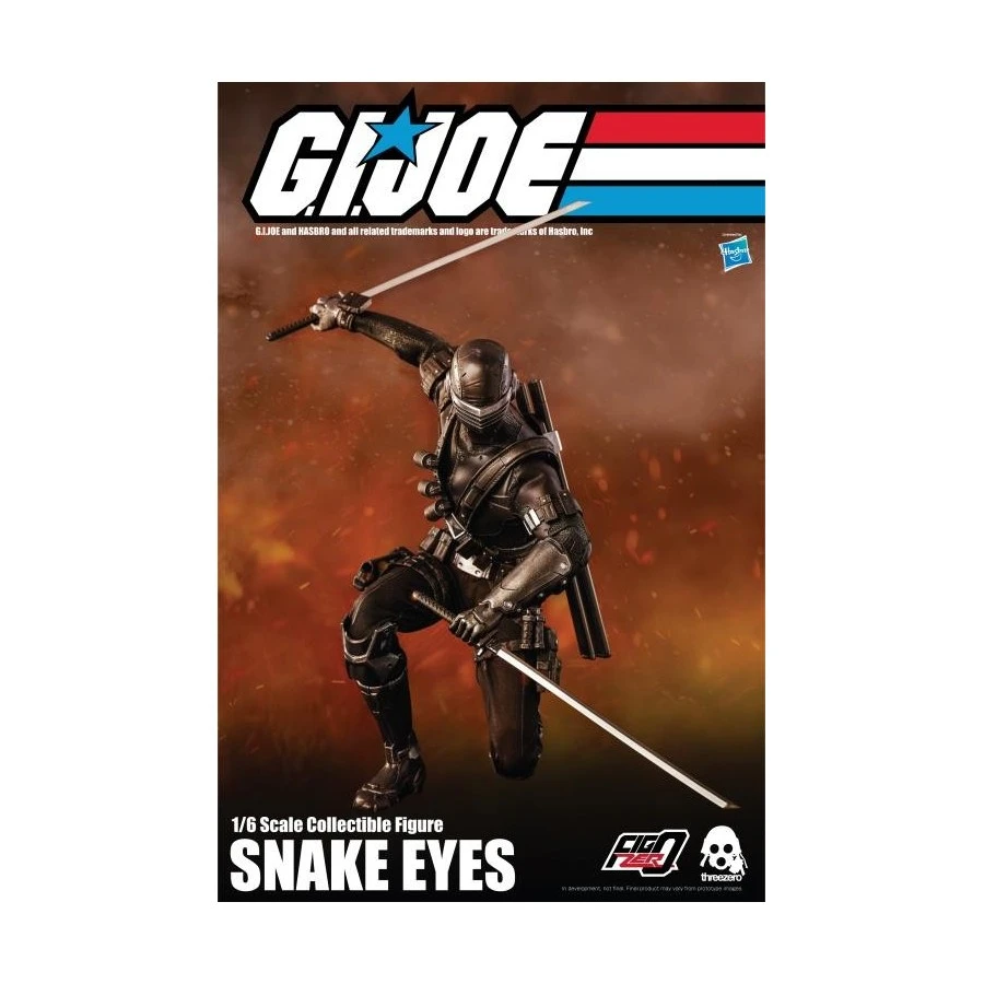 Threezero FigZero G.I. Joe Snake Eyes 5 Threezero FigZero G.I. Joe Snake Eyes - Image 5