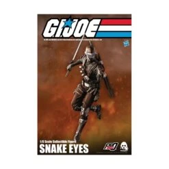 Threezero FigZero G.I. Joe Snake Eyes 16 Threezero FigZero G.I. Joe Snake Eyes -Negozio Funko threezero figzero gi joe snake eyes 5