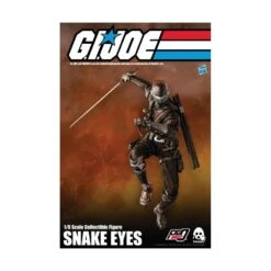 Threezero FigZero G.I. Joe Snake Eyes 17 Threezero FigZero G.I. Joe Snake Eyes -Negozio Funko threezero figzero gi joe snake eyes 6