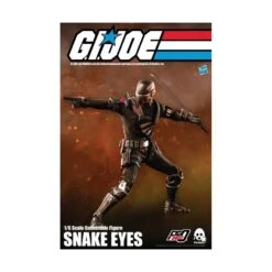 Threezero FigZero G.I. Joe Snake Eyes 18 Threezero FigZero G.I. Joe Snake Eyes -Negozio Funko threezero figzero gi joe snake eyes 7