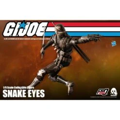 Threezero FigZero G.I. Joe Snake Eyes 20 Threezero FigZero G.I. Joe Snake Eyes -Negozio Funko threezero figzero gi joe snake eyes 9