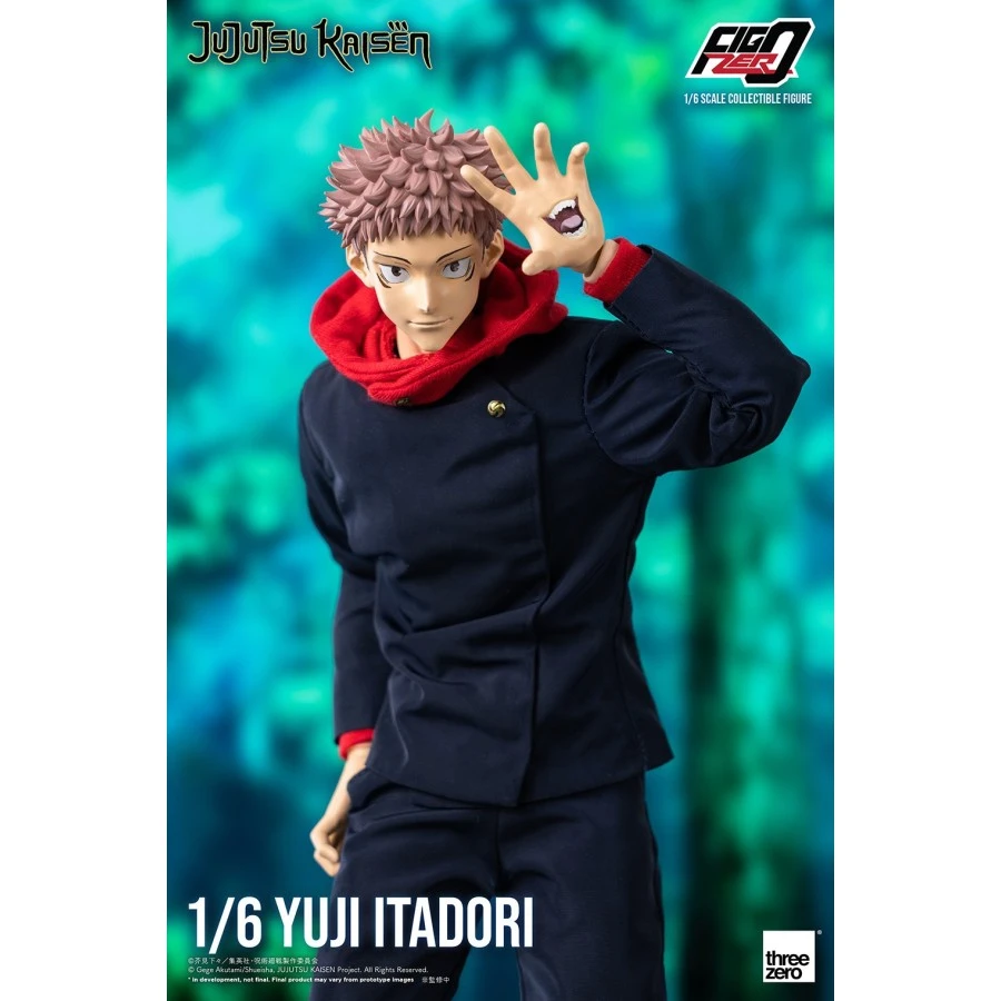 Threezero FigZero JuJutsu Kaisen Yugi Itadori 2 Threezero FigZero JuJutsu Kaisen Yugi Itadori - Image 2
