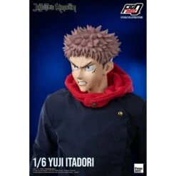 Threezero FigZero JuJutsu Kaisen Yugi Itadori 29 Threezero FigZero JuJutsu Kaisen Yugi Itadori -Negozio Funko threezero figzero jujutsu kaisen yugi itadori 10