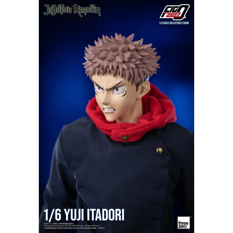 Threezero FigZero JuJutsu Kaisen Yugi Itadori 11 Threezero FigZero JuJutsu Kaisen Yugi Itadori - Image 11