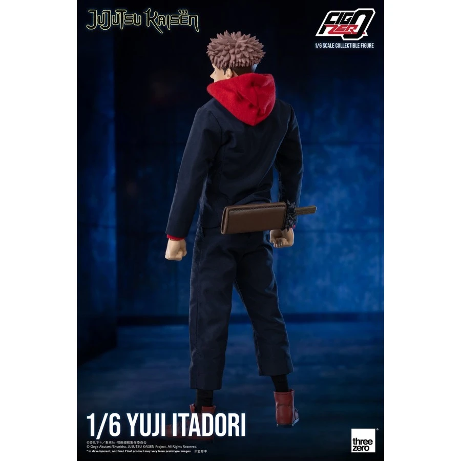 Threezero FigZero JuJutsu Kaisen Yugi Itadori 13 Threezero FigZero JuJutsu Kaisen Yugi Itadori - Image 13