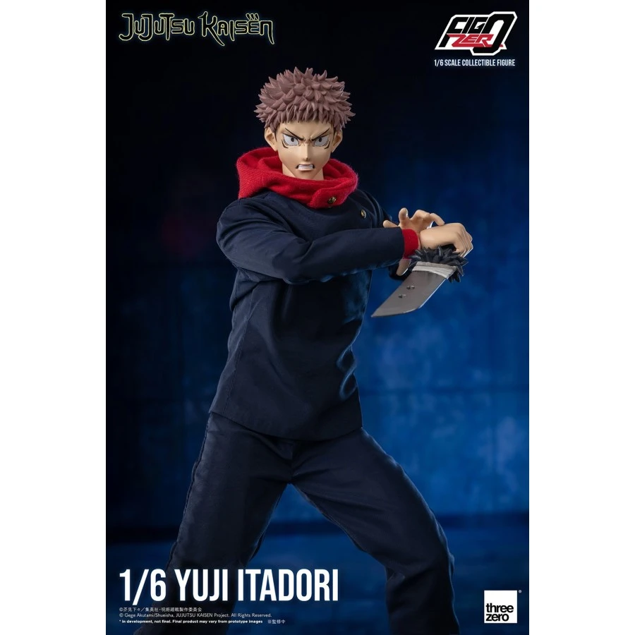 Threezero FigZero JuJutsu Kaisen Yugi Itadori 14 Threezero FigZero JuJutsu Kaisen Yugi Itadori - Image 14