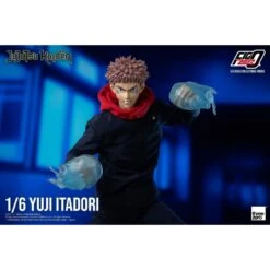 Threezero FigZero JuJutsu Kaisen Yugi Itadori 33 Threezero FigZero JuJutsu Kaisen Yugi Itadori -Negozio Funko threezero figzero jujutsu kaisen yugi itadori 14