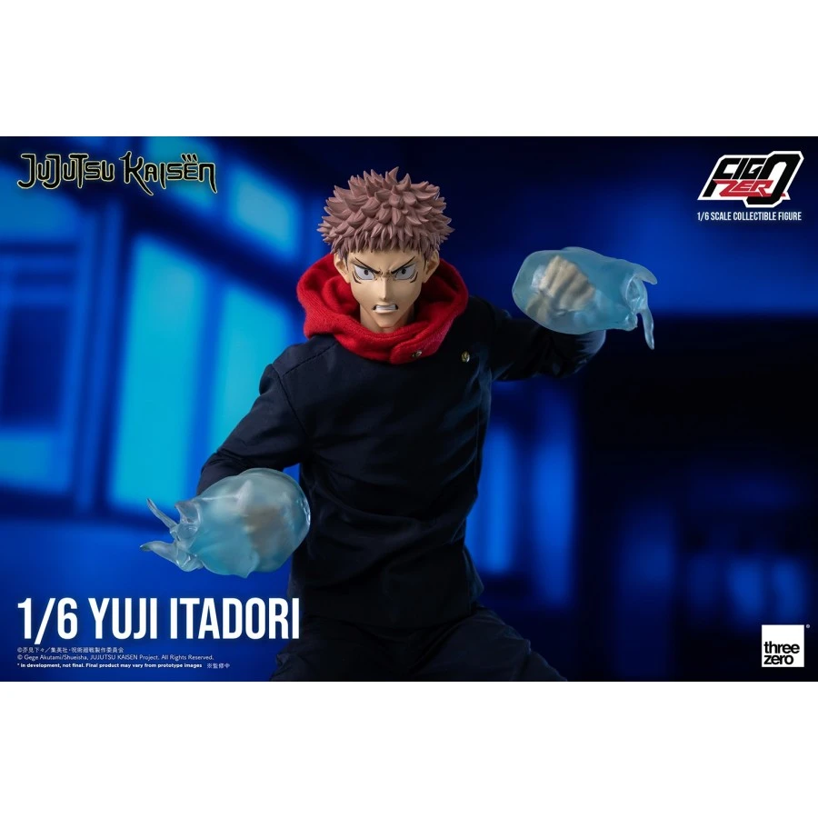 Threezero FigZero JuJutsu Kaisen Yugi Itadori 15 Threezero FigZero JuJutsu Kaisen Yugi Itadori - Image 15
