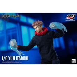 Threezero FigZero JuJutsu Kaisen Yugi Itadori 35 Threezero FigZero JuJutsu Kaisen Yugi Itadori -Negozio Funko threezero figzero jujutsu kaisen yugi itadori 16