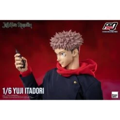 Threezero FigZero JuJutsu Kaisen Yugi Itadori 36 Threezero FigZero JuJutsu Kaisen Yugi Itadori -Negozio Funko threezero figzero jujutsu kaisen yugi itadori 17